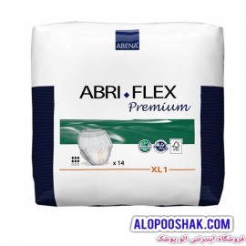 پوشک بزرگسال شورتی ابریفلکس سایز خیلی بزرگ abriflex xl1