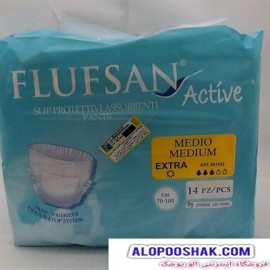 پوشک بزرگسال  شورتی فلوفسان مدیوم flufsun m
