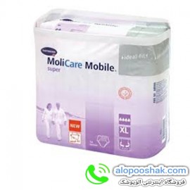پوشک بزرگسال شورتی هارتمن مولیکرایکس لارج سوپر hartmann molicare mobile xl supper