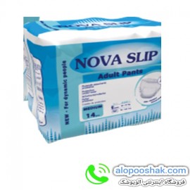 پوشک بزرگسال شورتی نوا اسلیپ سایز مدیوم nova slip medium