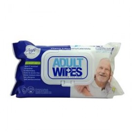 دستمال مرطوب بزرگسال دافی