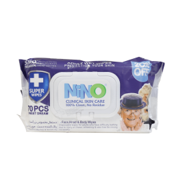 دستمال مرطوب بزرگسال نینو