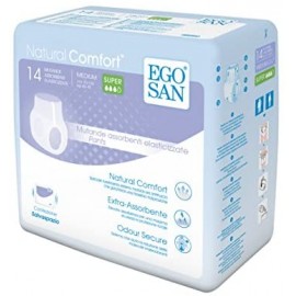 پوشک بزرگسال شورتی اگوسان سایز مدیوم ego sun medium بسته 14 عددی
