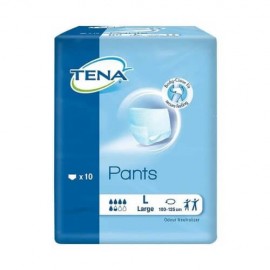 پوشک بزرگسال شورتی تنا لارج 10 عددی