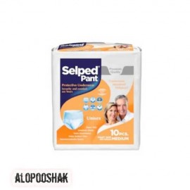 پوشک بزرگسال سلپد ( سل پد ) سایز مدیوم متوسط selped medium