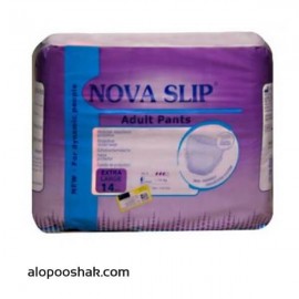 پوشک بزرگسال شورتی نوا اسلیپ سایزایکس لارج nova slip xl