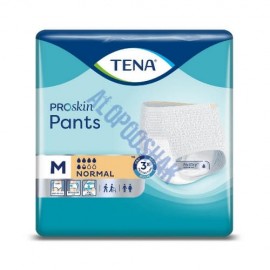 پوشک بزرگسال تنا شورتی مدیوم 10 عددی نرمال tena medium
