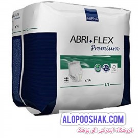 پوشک بزرگسال شورتی ابری فلکس لارج جذب متوسط abriflex l1