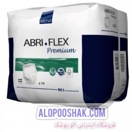 پوشک بزرگسال شورتی ابری فلکس مدیوم جذب متوسط abriflex m1