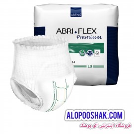 پوشک بزرگسال شورتی ابری فلکس لارج جذب بالا abriflex l3