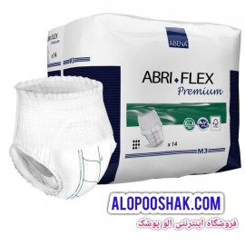 پوشک بزرگسال شورتی ابری فلکس مدیوم جذب بالا abriflex m3