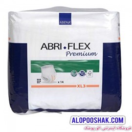 پوشک بزرگسال شورتی ابریفلکس سایز خیلی بزرگ abriflex xl3