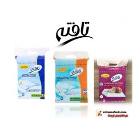 زیرانداز تافته 60در160 بالدار بسته5 عددی