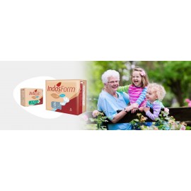 پوشک بزرگسال چسبی اینداس indaslip  (3)